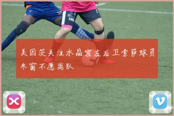美因茨关注水晶宫左后卫索萨球员冬窗不愿离队