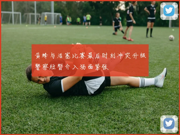 黄蜂与活塞比赛最后时刻冲突升级警察短暂介入场面紧张